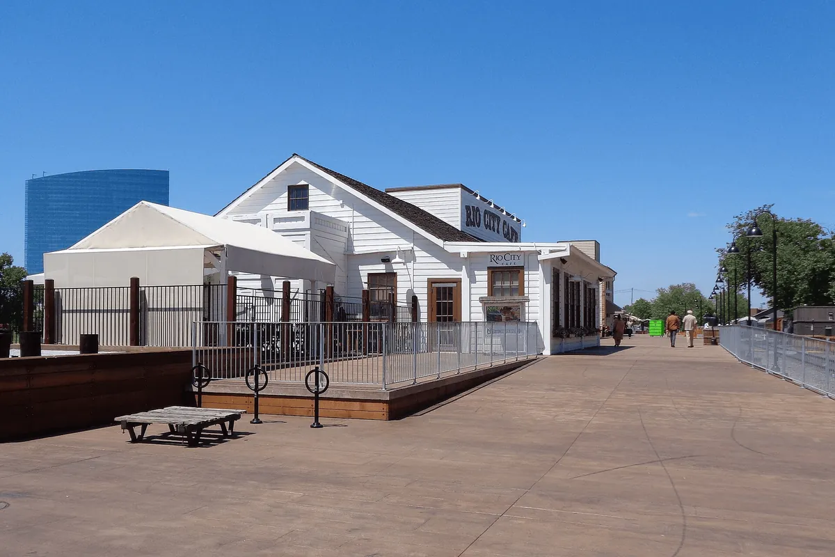 Old Sacramento Waterfront