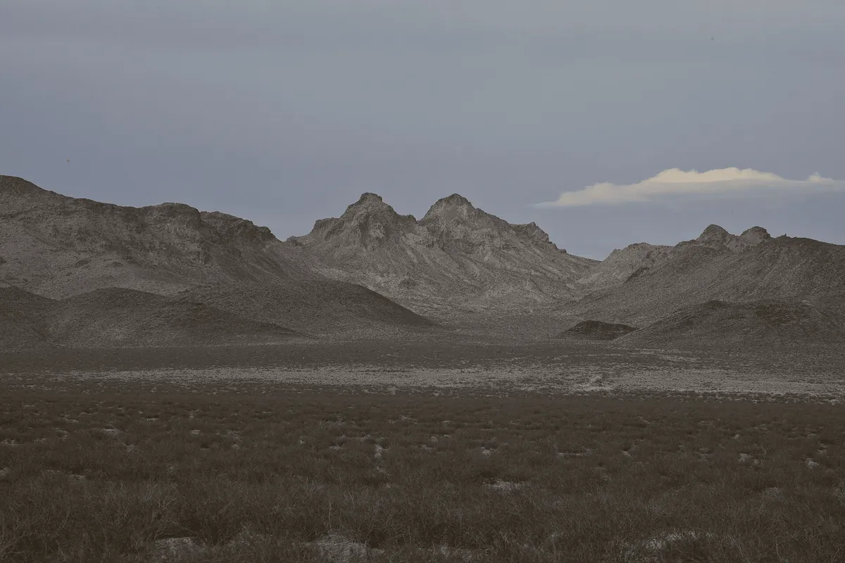 Sloan Canyon National Conservation Area