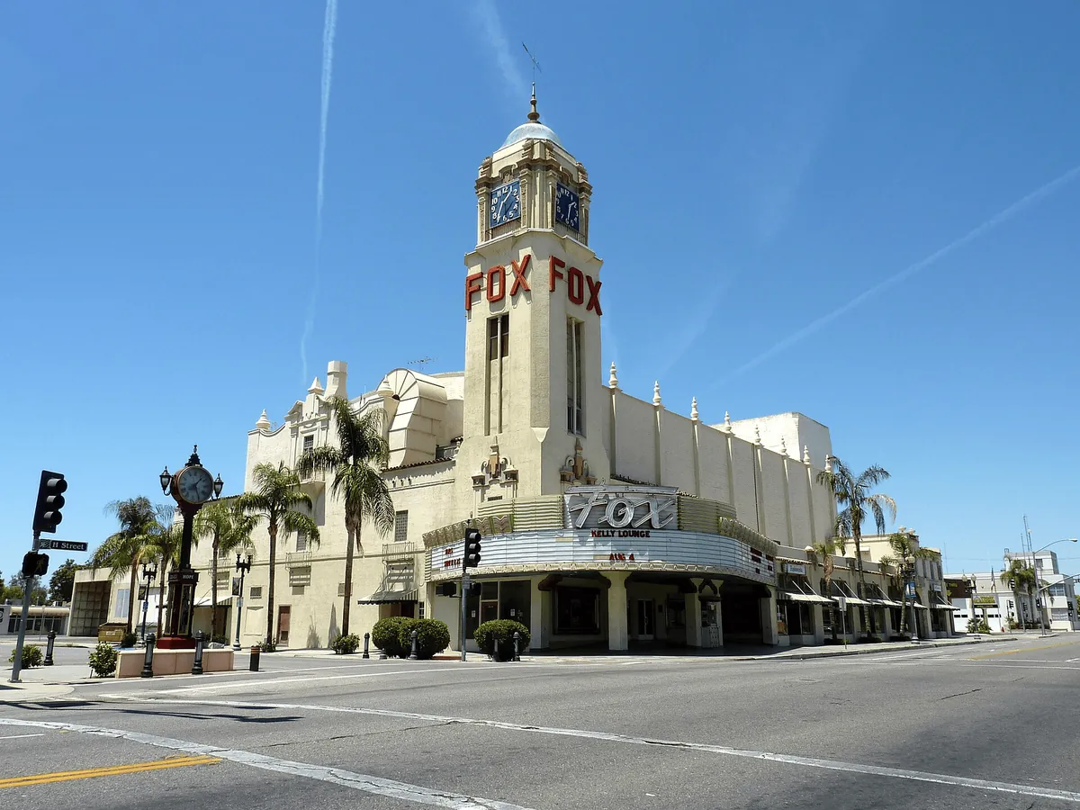 The Historic Bakersfield Fox Theater