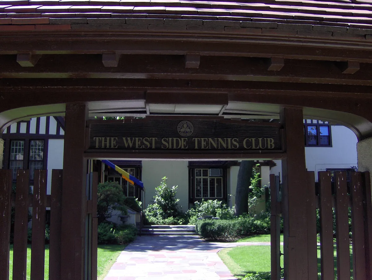The West Side Tennis Club