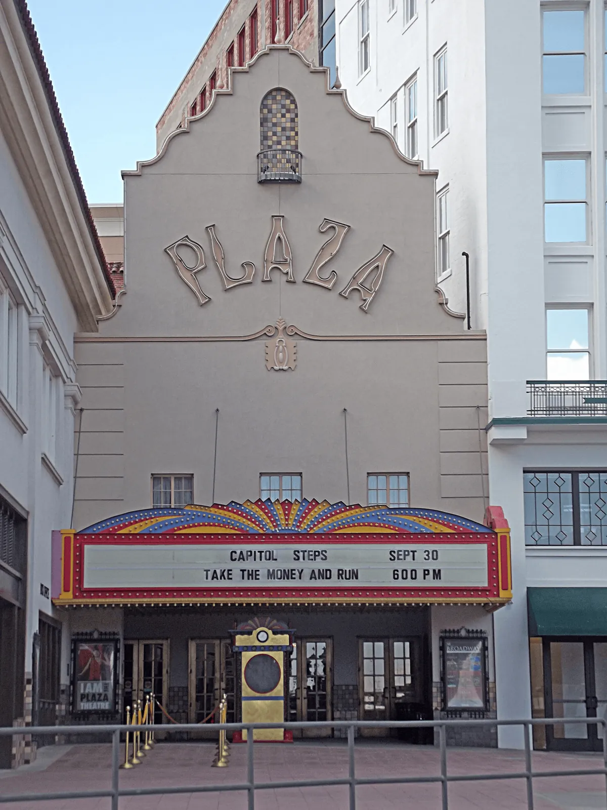 The Plaza Theatre