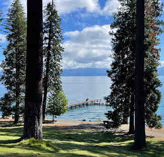 Ed Z'berg Sugar Pine Point State Park