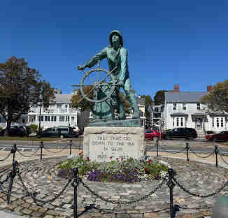 Fisherman's Memorial Statue